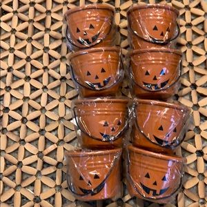 Spooky Hollow Jack-O-Lantern NWT Loy of 8